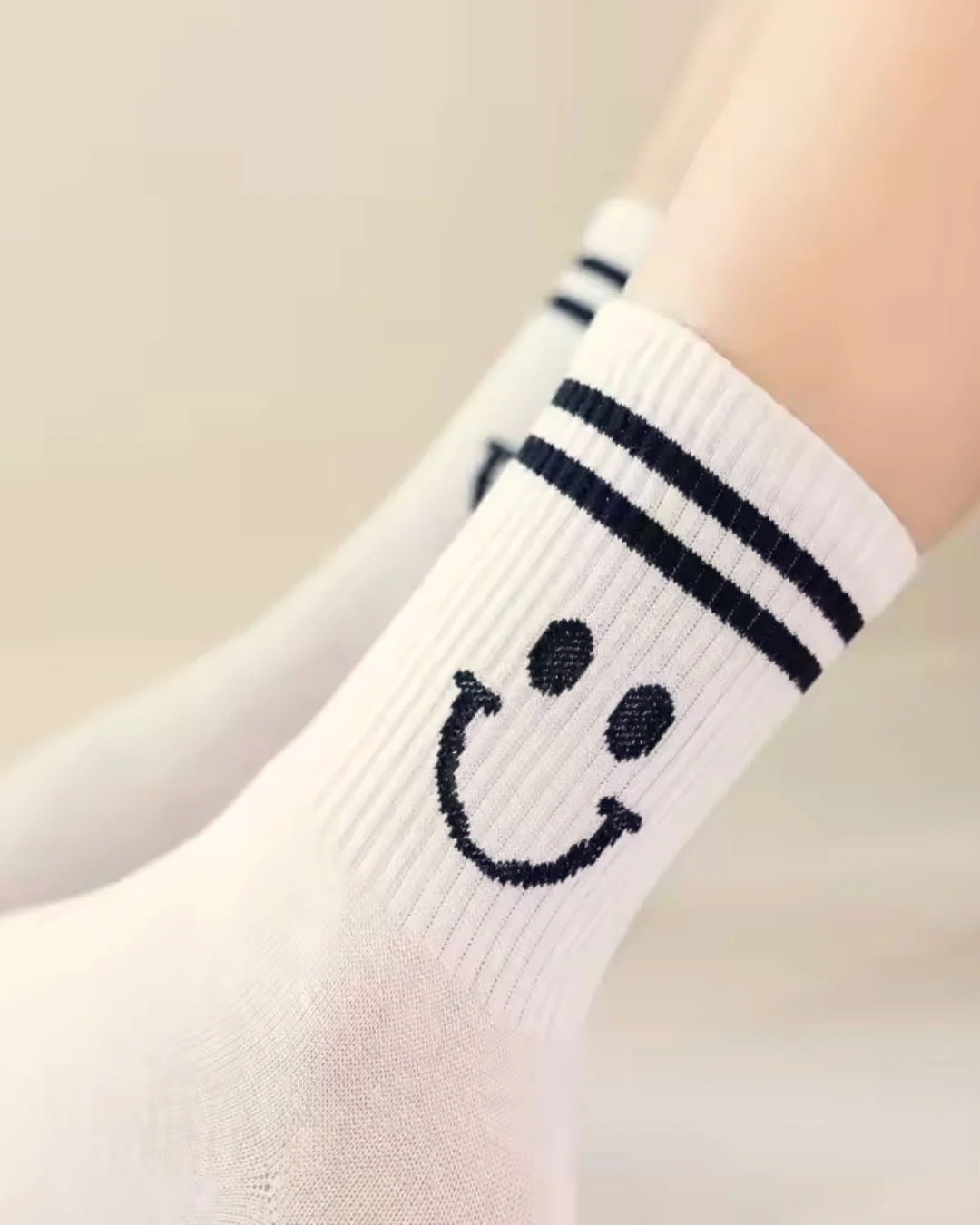 Kit Smile de Algodão – 3 pares de meias - Image 8